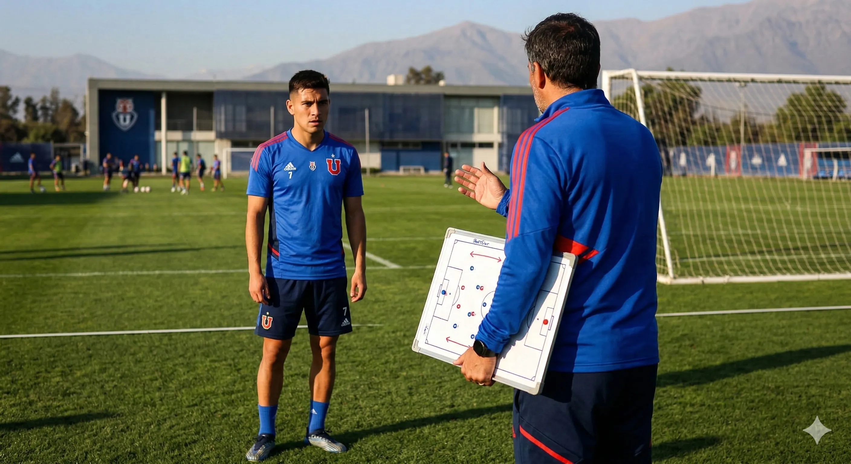 Paqui cambia su pizarra por Maxi Guerrero en la U.