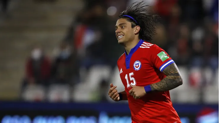 El Joaco ya tiene experiencia en la Roja.
