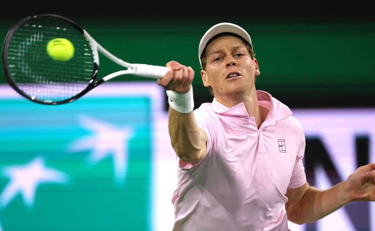 Jannik Sinner busca consolidar su éxito en Indian Wells Jannik Sinner busca consolidar su éxito en Indian Wells