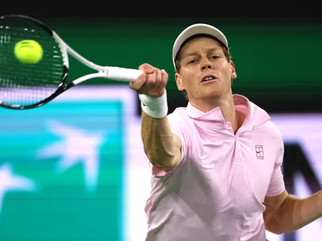 La ambición de Sinner tras su aplastante debut en Indian Wells
