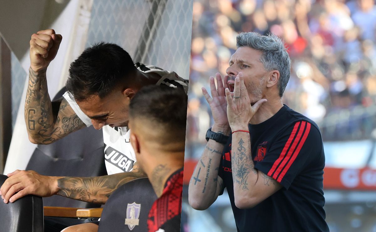 “Es lo mejor para la institución”: Ortiz le responde a Correa tras mandarlo a la banca de Colo Colo