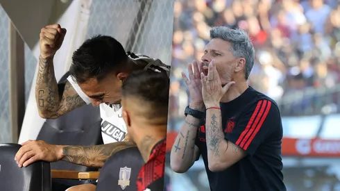 El DT abordó la polémica previo al duelo con Audax.
