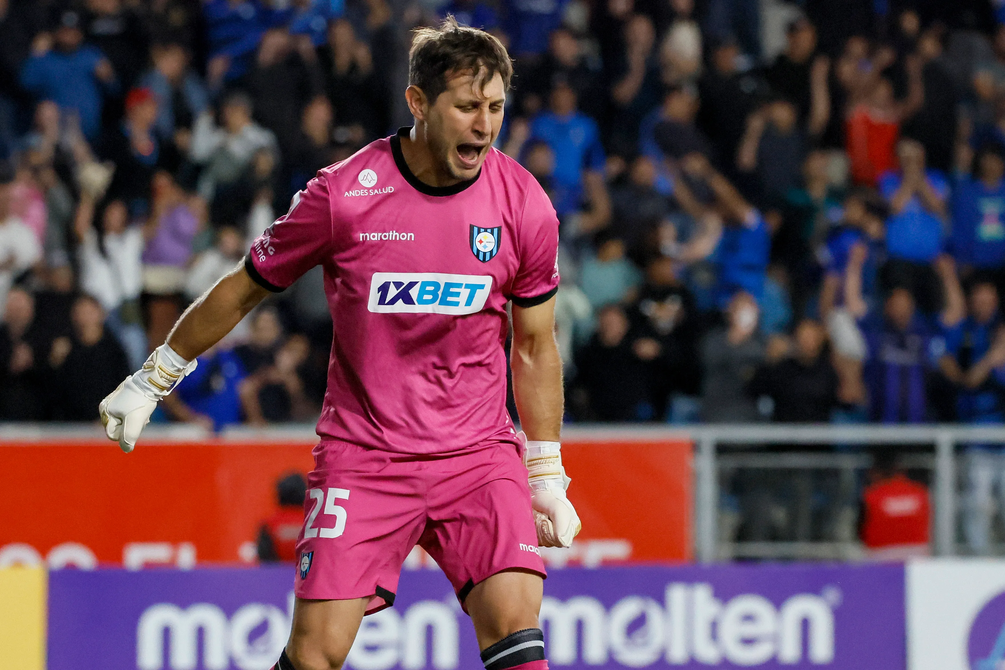 Rodrigo Odriozola fue clave en la Copa Chile 2025 que ganó Huachipato. (Andres Pina/Photosport).