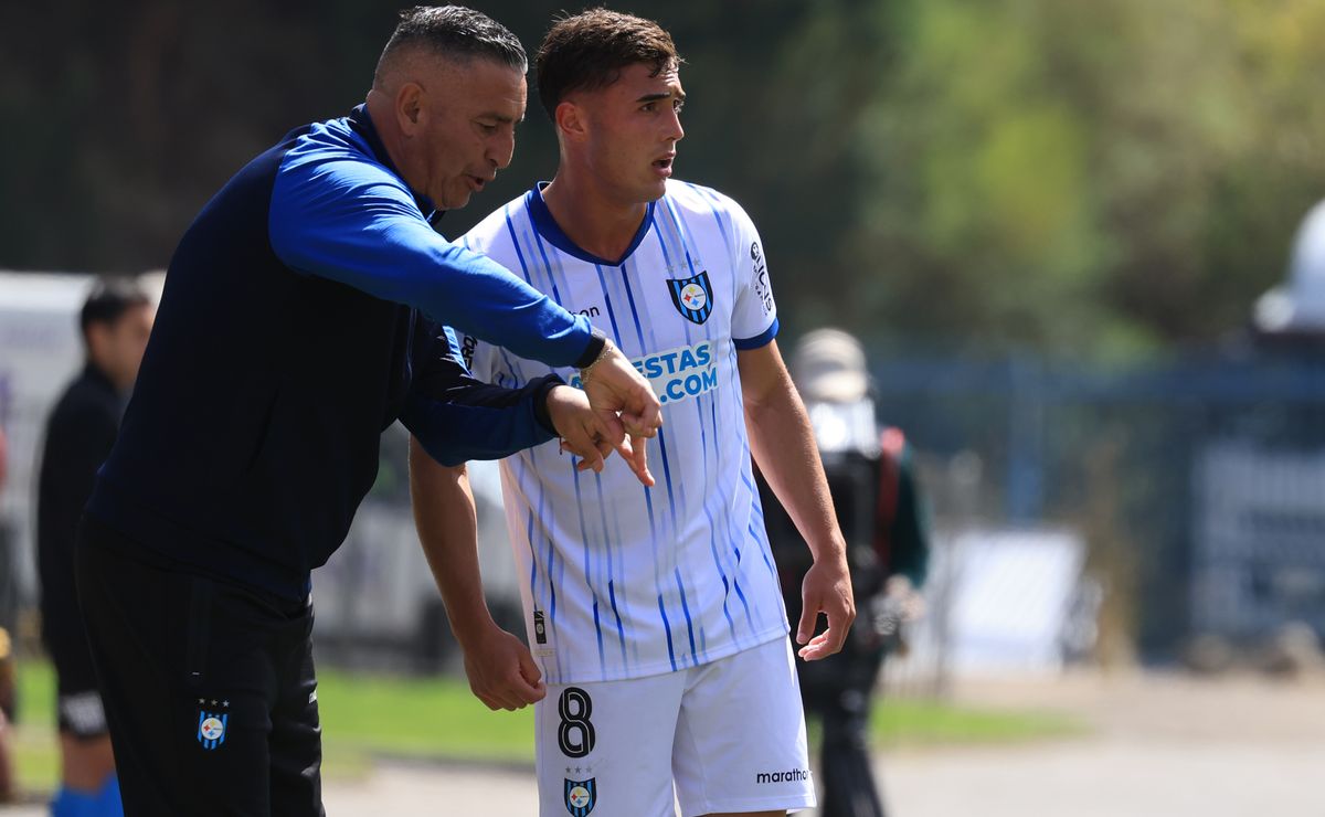 Jaime García afronta el mal momento de Huachipato: “Sé cuándo la cagamos, pero si me vuelvo loco yo…”
