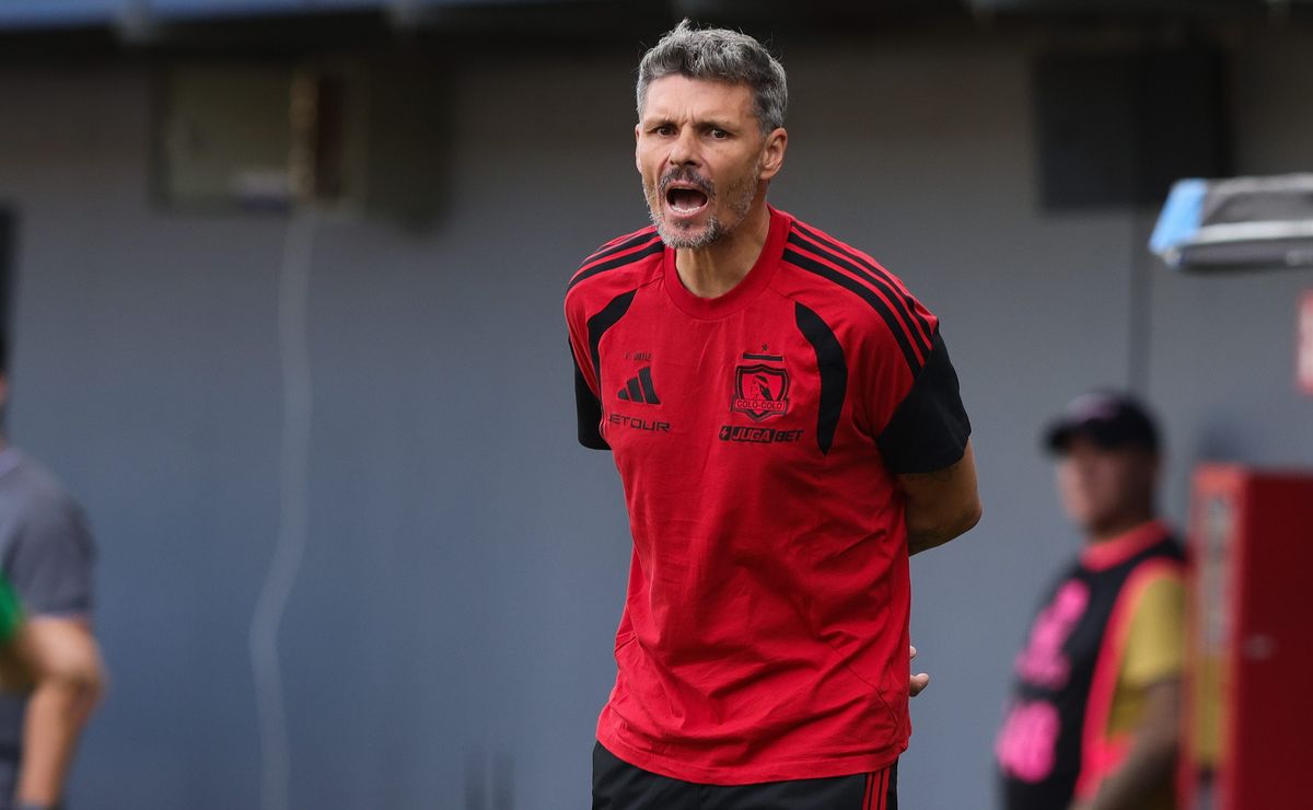 Fernando Ortiz saborea las mieles con Colo Colo líder de la Liga de Primera: “Me voy feliz por…”