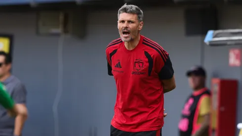 Fernando Ortiz analizó la victoria de Colo Colo.
