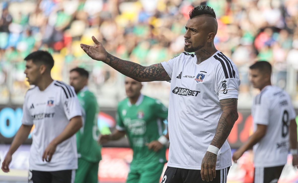 Arturo Vidal postula a Colo Colo para campeón tras vencer al Audax Italiano: “Tenemos mucha madurez y hambre de…”