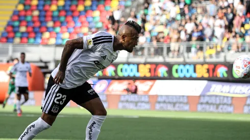 El lujito de Vidal que se llevó los aplausos ante Audax.
