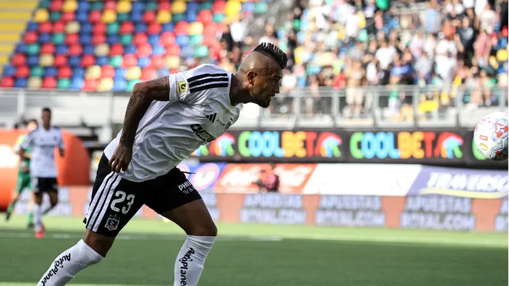 El lujito de Vidal que se llevó los aplausos ante Audax.