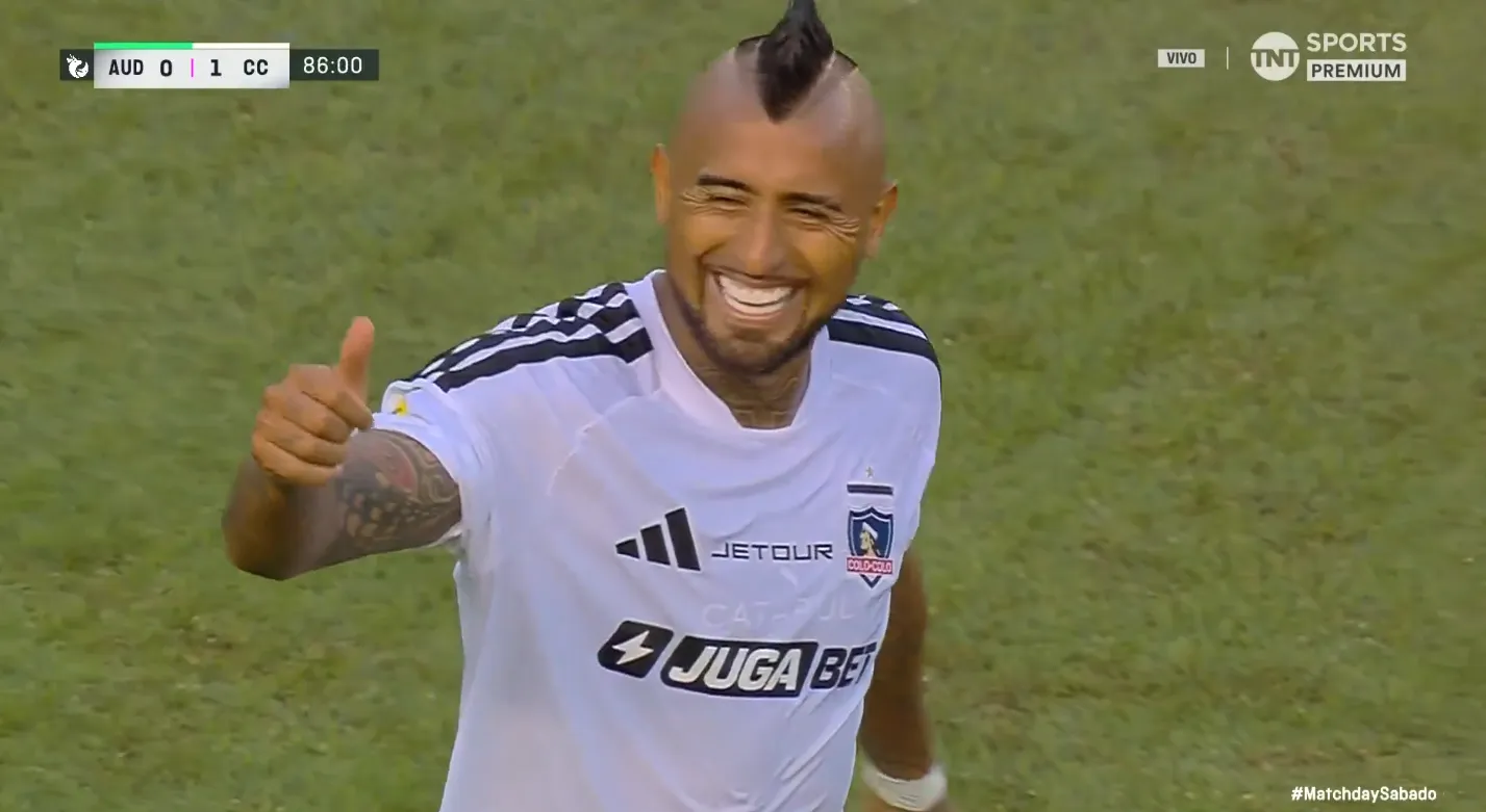 La sonrisa de Vidal lo dice todo | Captura de pantalla