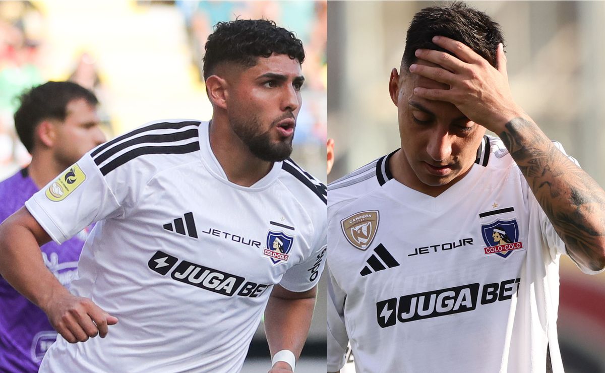 Mientras Maxi Romero metió un gol para Colo Colo en la primera ocasión que tuvo, Javier Correa falló dos chances claras