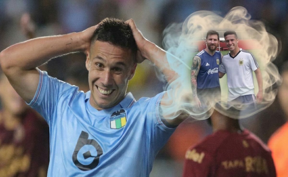 Figura de O’Higgins que fue seleccionado de Argentina alucina en Rancagua: “La gente cada día me sorprende más”