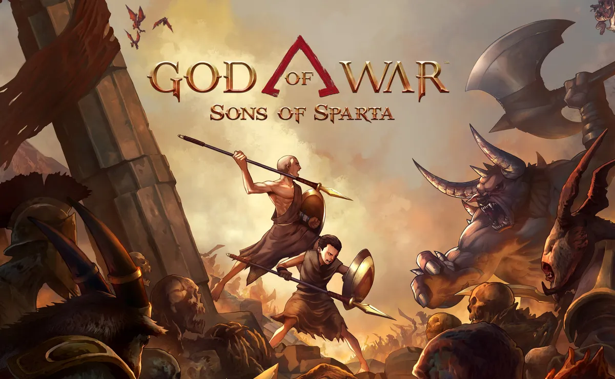 Review de God of War: Sons of Sparta, el spin-off retro del pasado