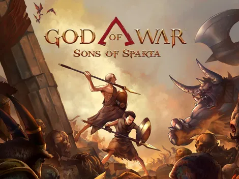 Así es Sons of Sparta, el inesperado spin-off de God of War