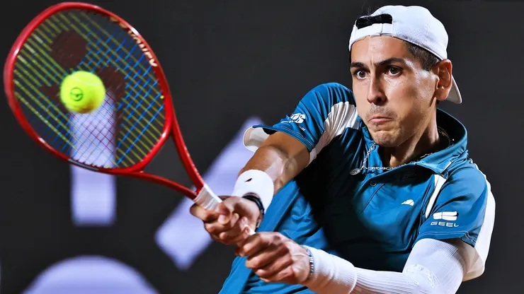 Alejandro Tabilo fue eliminado en segunda fase de Indian Wells.