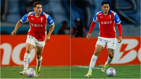 Clemente Montes y Matías Palavecino protagonizan polémica en Católica.