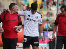 No se vio en TV: la imagen que enciende alarmas en Colo Colo