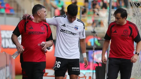 Diego Ulloa preocupa a Colo Colo con sus molestias.