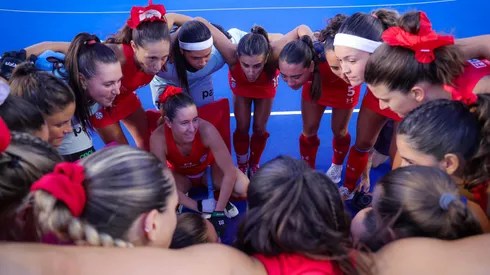 Las Diablas clasifican al Mundial de Hockey Césped 2026.