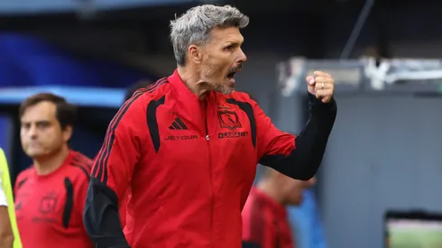 Fernando Ortiz vivió su semana más tensa en Colo Colo.