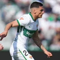 El duro revés que sufre Lucas Cepeda en el Elche