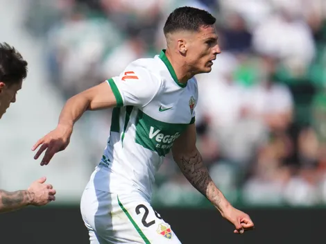 El duro revés que sufre Lucas Cepeda en el Elche