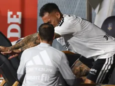 Destapan pataleta de Correa con el cuerpo técnico de Colo Colo