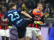 AC Milan vs Inter por el Derbi de Milán, horario y TV en Chile