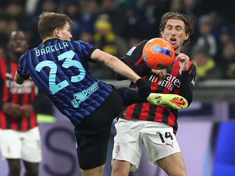 AC Milan vs Inter por el Derbi de Milán, horario y TV en Chile