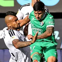 Figura: los grandes números de Vidal en Colo Colo contra Audax