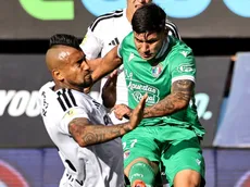 Figura: los grandes números de Vidal en Colo Colo contra Audax