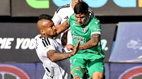 Vidal la rompió contra Audax de Líbero y dejó grandes números.