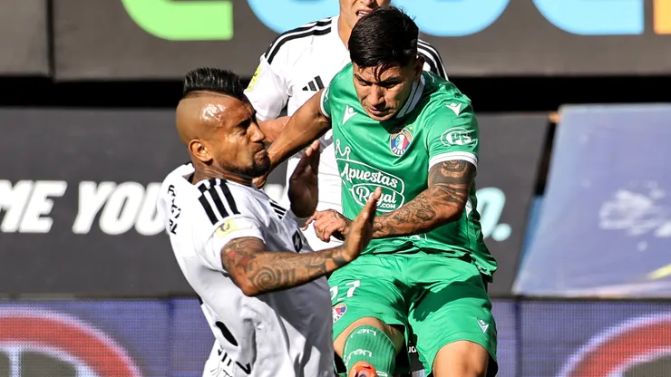 Vidal la rompió contra Audax de Líbero y dejó grandes números.