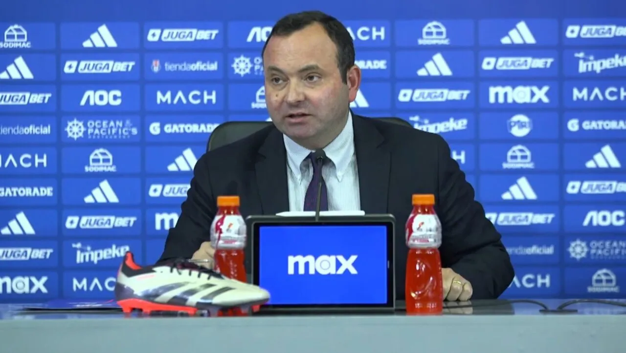 José Ramón Correa, el candidato a ser nuevo presidente de Azul Azul (Captura)