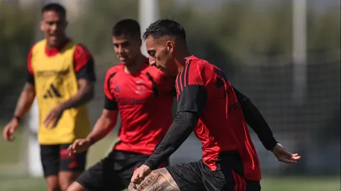 Colo Colo tuvo un amistoso luego de vencer a Audax Italiano.