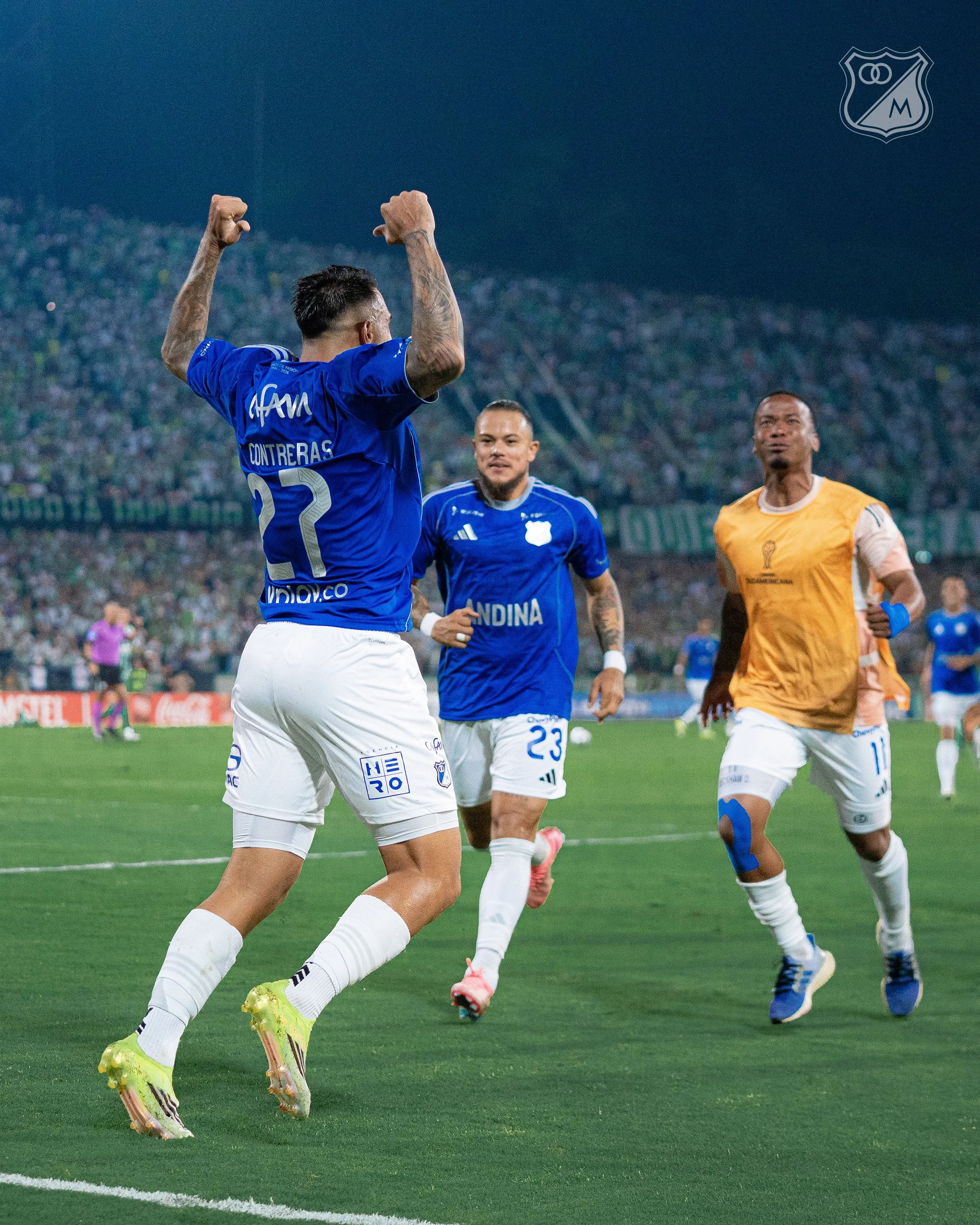 Golazo del Tucu | Millonarios