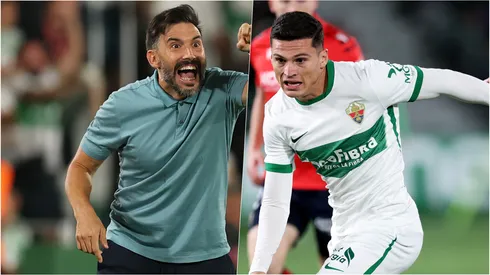 El DT de Elche sacó la voz luego de un nuevo papelón, ahora sin Lucas Cepeda.