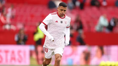 Alexis Sánchez será titular en Sevilla contra el Rayo Vallecano.