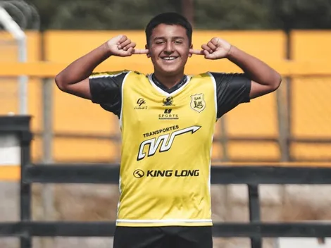 Hijo de Humberto Suazo sorprende con nuevo golazo a Colo Colo