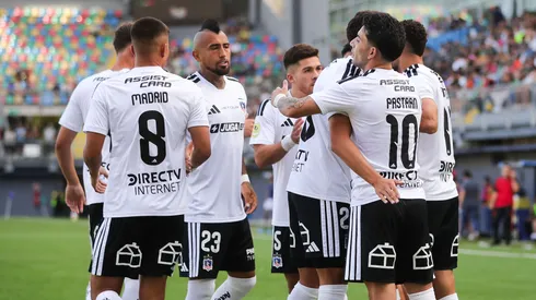 Los elogios de Barti a Colo Colo contra Audax.