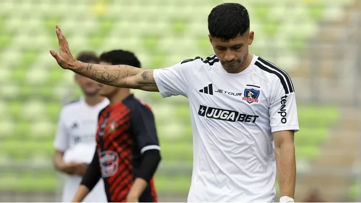 Cristian Riquelme no salió limpio de su escándalo vecinal en Colo Colo.