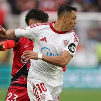 Alexis titular: empate de Sevilla contra el Rayo Vallecano