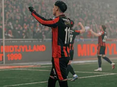 Darío Osorio irá en busca de un nuevo título con Midtjylland