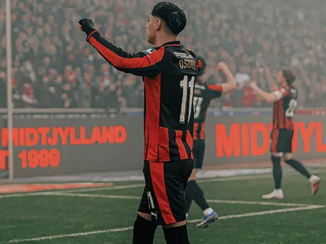 Darío Osorio irá en busca de un nuevo título con Midtjylland
