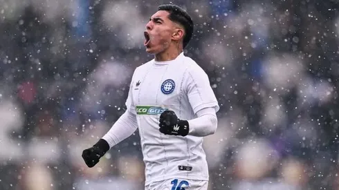 El ex Colo Colo volvió a ser figura en Rusia, esta vez, ante el Zenit de Rusia.