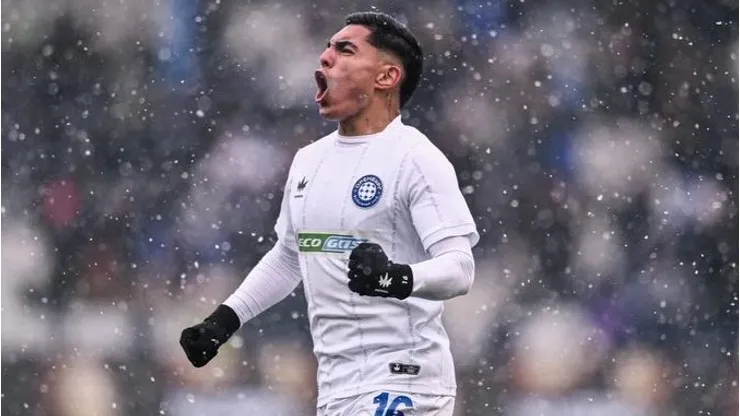 El ex Colo Colo volvió a ser figura en Rusia, esta vez, ante el Zenit de Rusia.