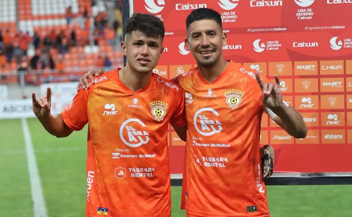Padre e hijo marcan histórico registro en Cobreloa