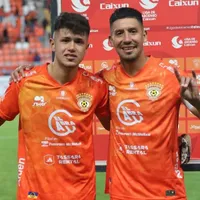 Más que una goleada: Padre e hijo marcaron histórico registro en Cobreloa