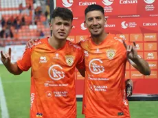 Más que una goleada: Padre e hijo marcaron histórico registro en Cobreloa