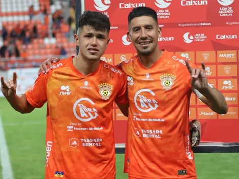 Más que una goleada: Padre e hijo marcaron histórico registro en Cobreloa